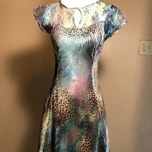 Komarov Crinkle Dress